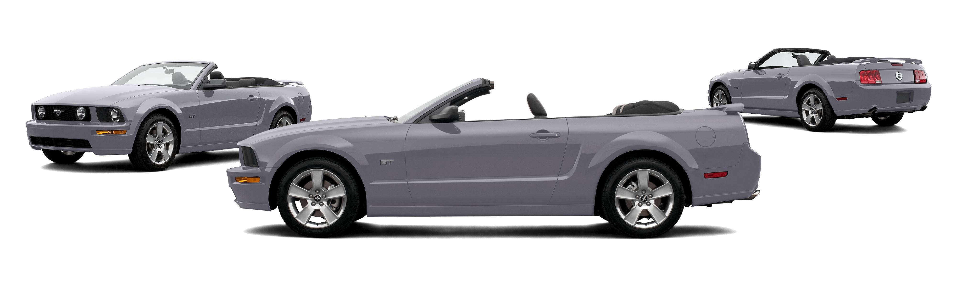 Image of 2007 Ford Mustang GT Deluxe 2dr Convertible