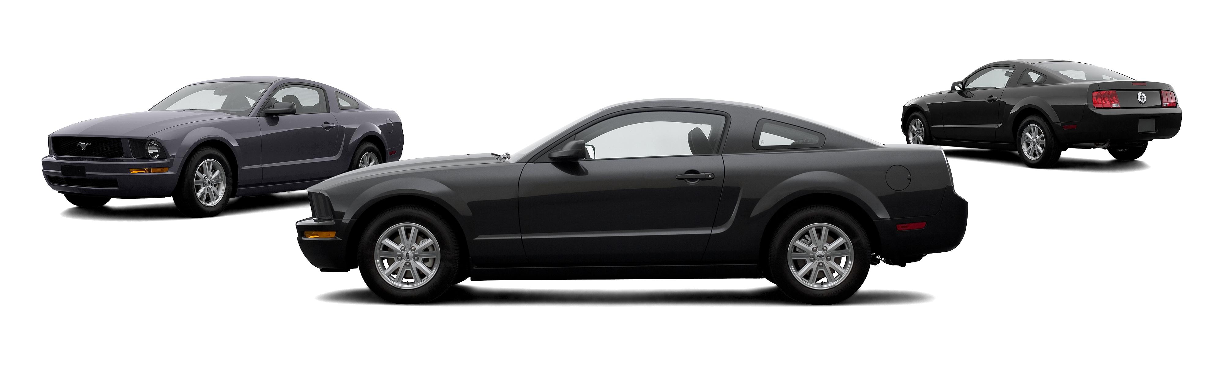 Image of 2007 Ford Mustang V6 Deluxe 2dr Fastback