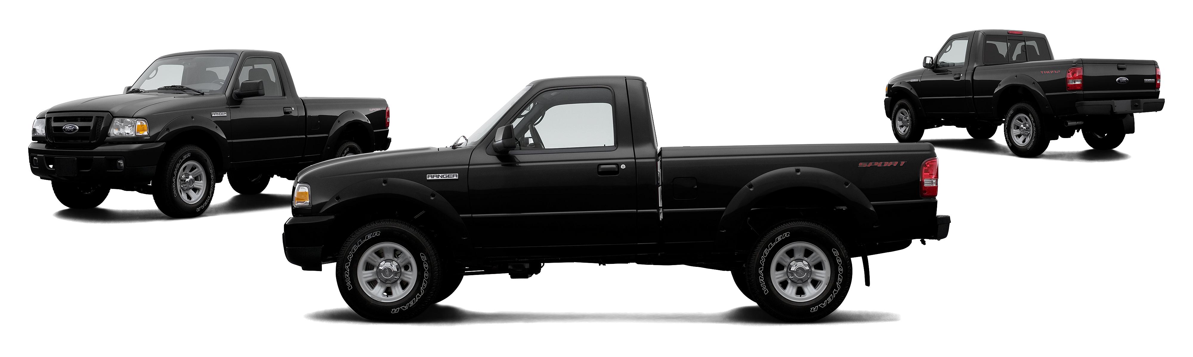 Image of 2007 Ford Ranger SPORT 2dr Regular Cab 4WD SB