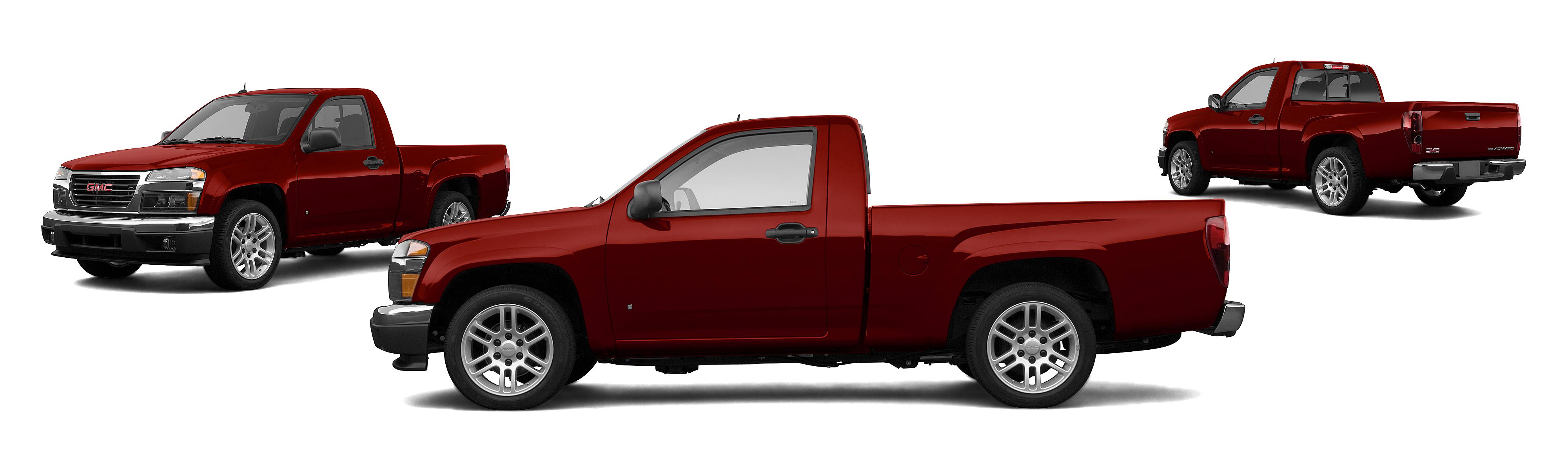 Image of 2007 GMC Canyon SL 2dr Regular Cab SB