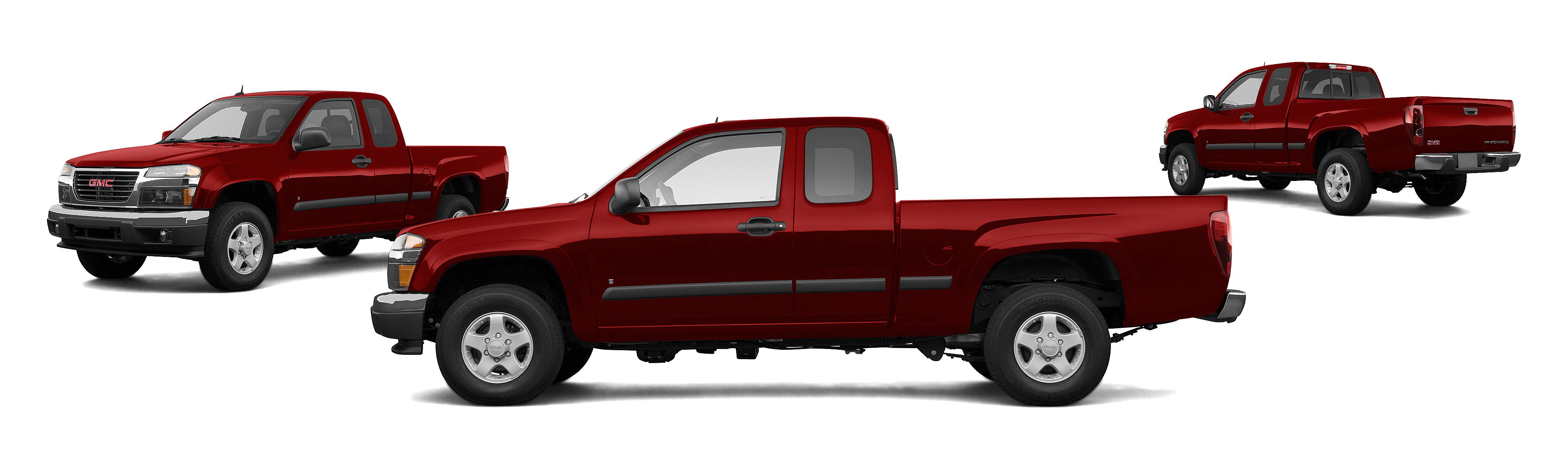 Image of 2007 GMC Canyon SL 4dr Extended Cab 4WD SB