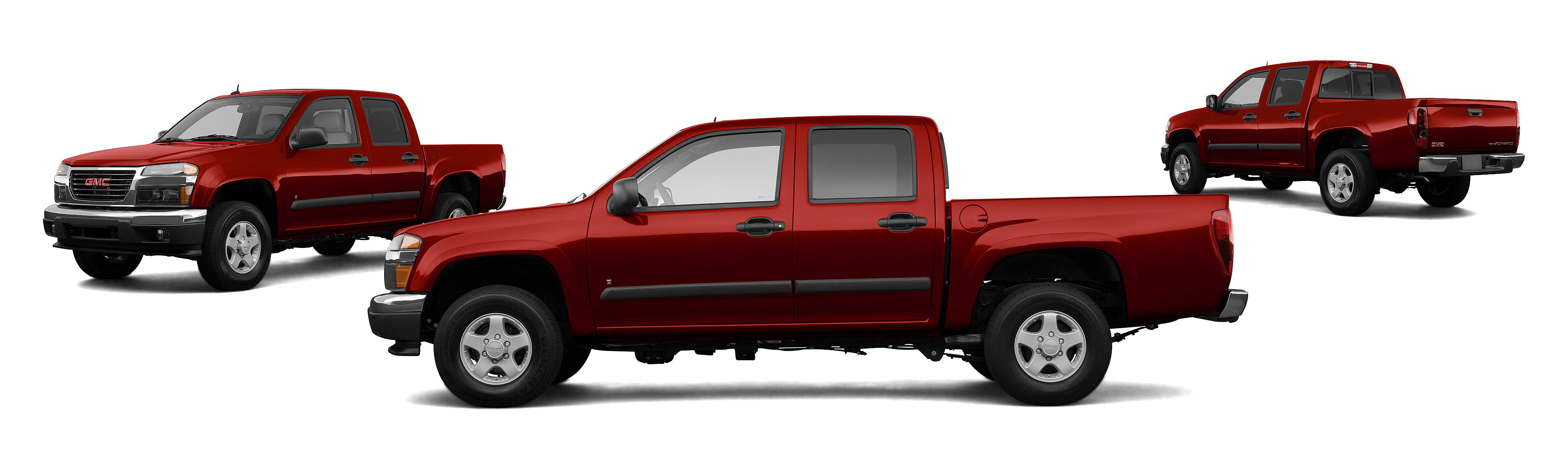 Image of 2007 GMC Canyon SLE 4dr Crew Cab SB
