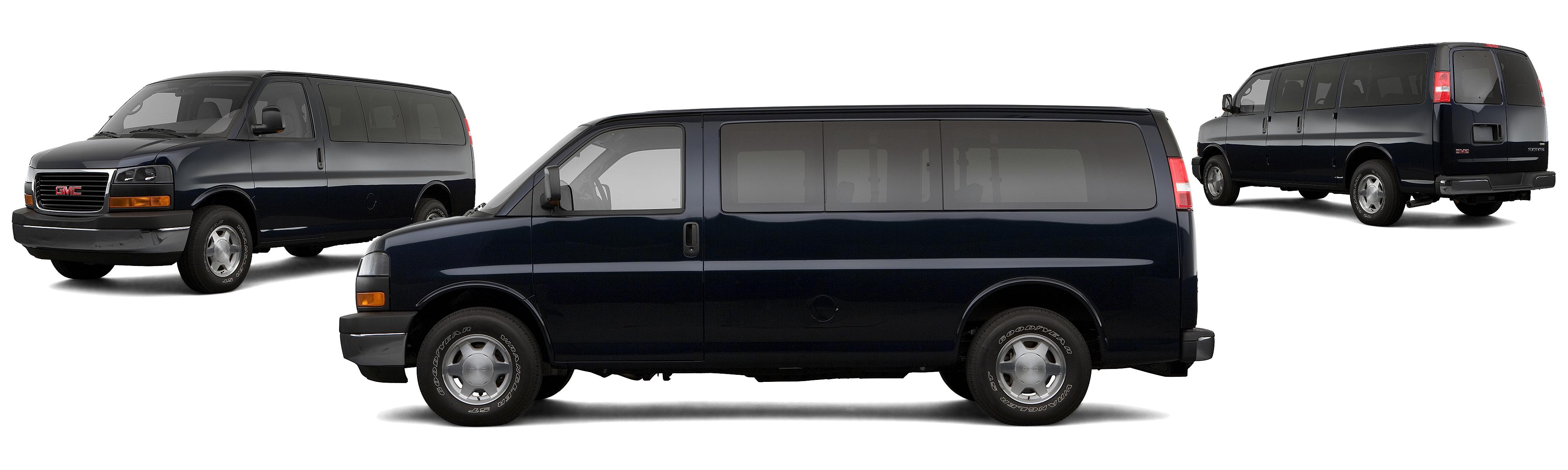 Image of 2007 GMC Savana LS 3500 3dr Extended Passenger Van