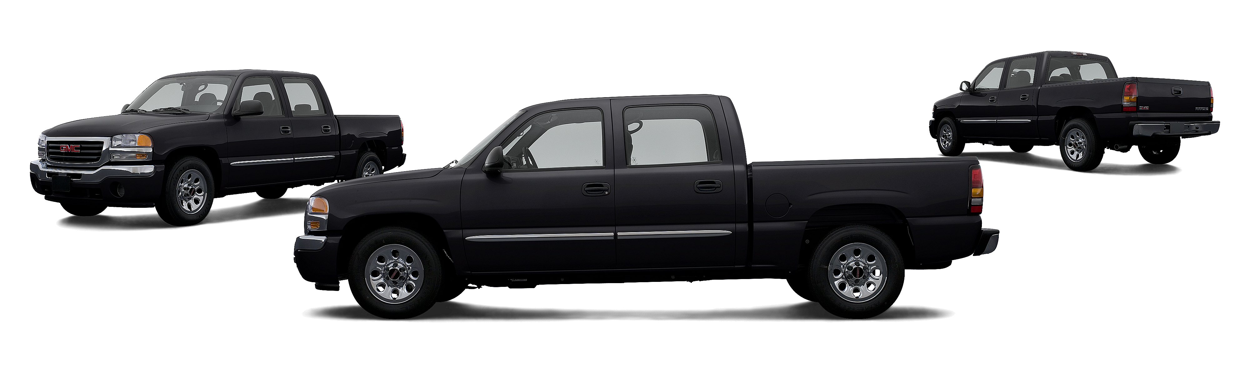 Image of 2007 GMC Sierra 1500 Classic AWD Denali 4dr Crew Cab 5.8 ft. SB