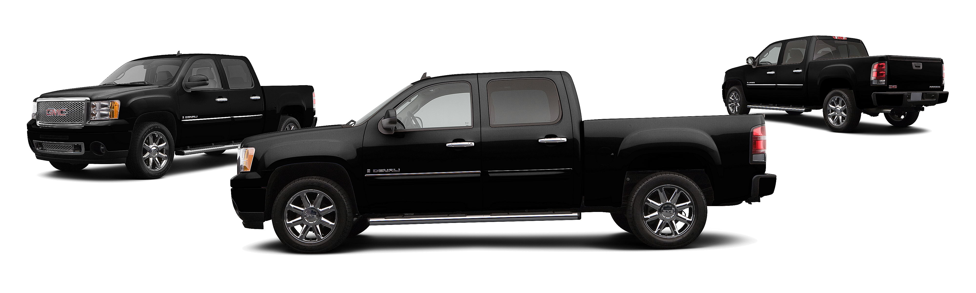 Image of 2007 GMC Sierra 1500 AWD Denali 4dr Crew Cab 5.8 ft. SB
