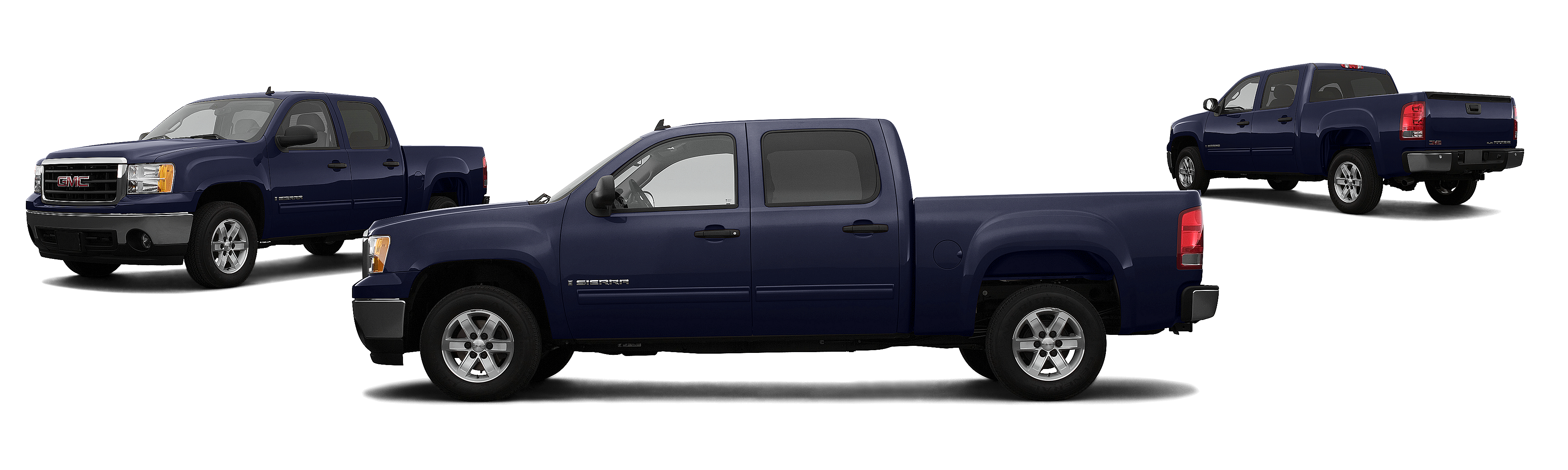 Image of 2007 GMC Sierra 1500 SLE1 4dr Crew Cab 5.8 ft. SB