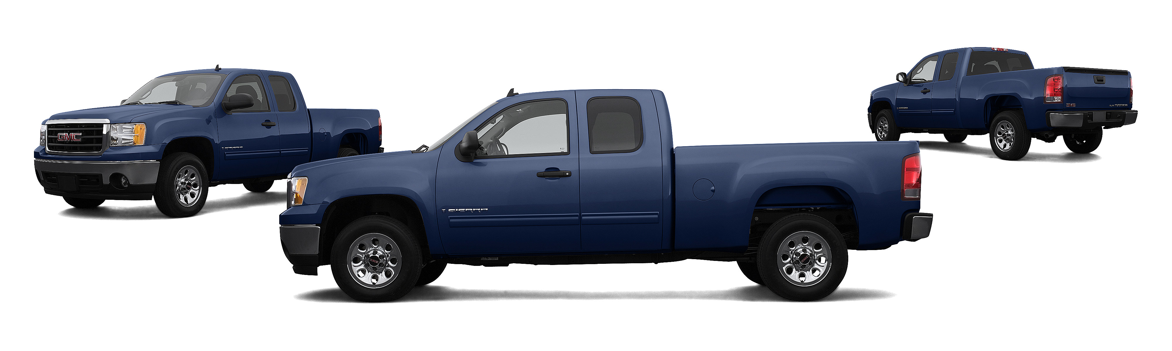 Image of 2007 GMC Sierra 1500 SLE2 4dr Extended Cab 4WD 6.5 ft. SB