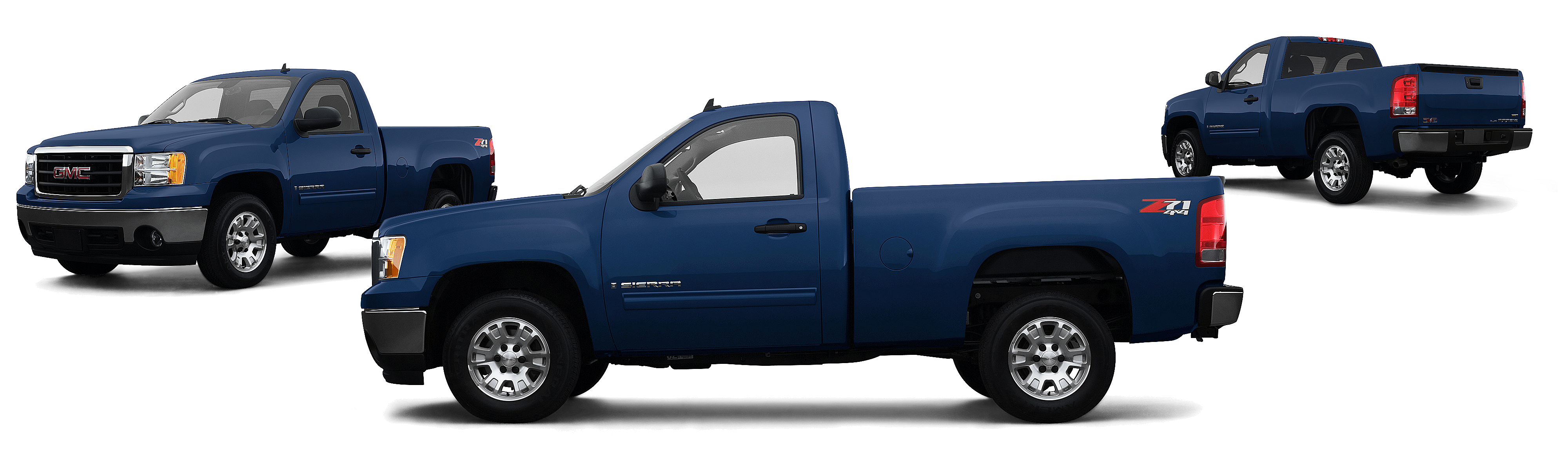 Image of 2007 GMC Sierra 1500 Work Truck 2dr Regular Cab 8 ft. LB