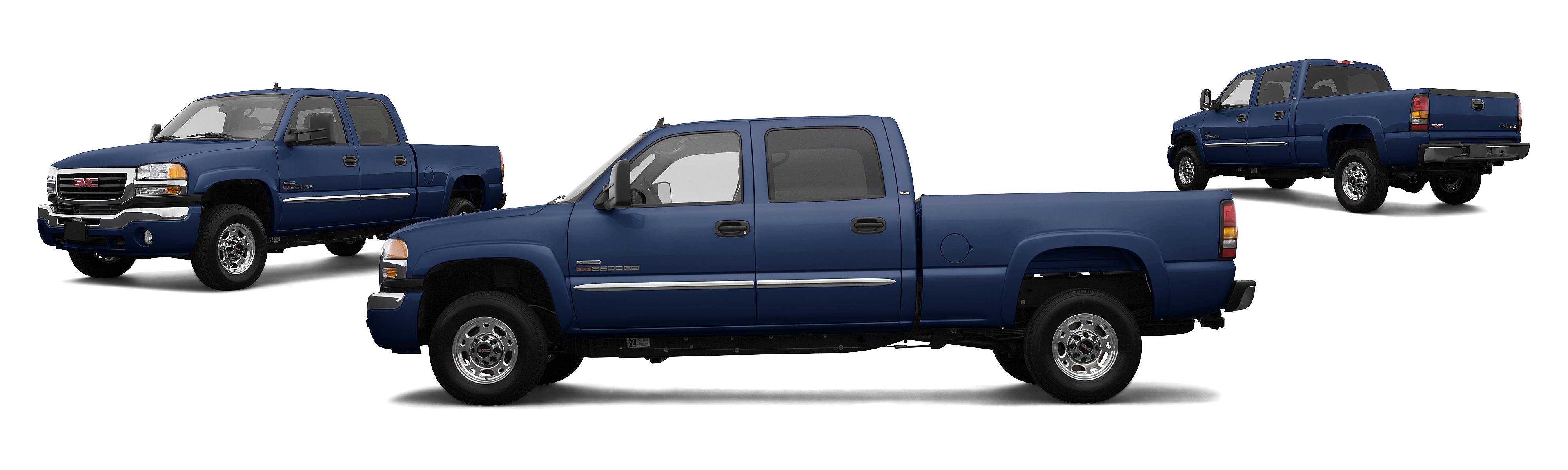 Image of 2007 GMC Sierra 2500HD Classic SLE1 4dr Extended Cab SB