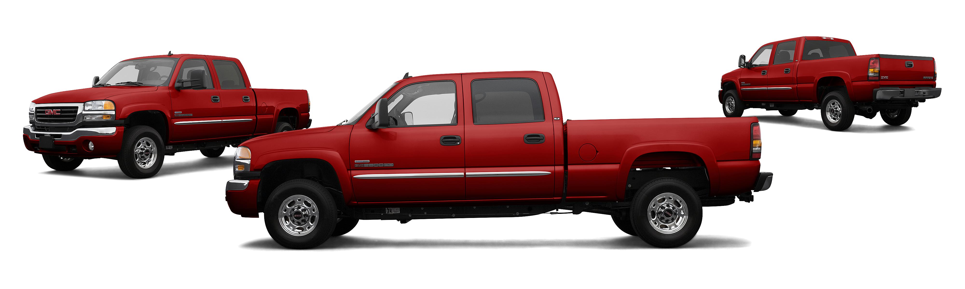 Image of 2007 GMC Sierra 2500HD Classic Work Truck 2dr Regular Cab 4WD LB