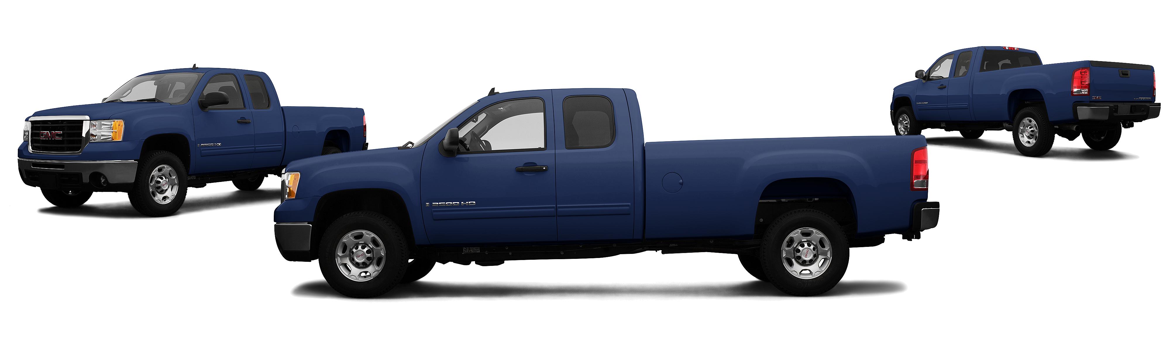 Image of 2007 GMC Sierra 2500HD SLE1 2dr Regular Cab LB