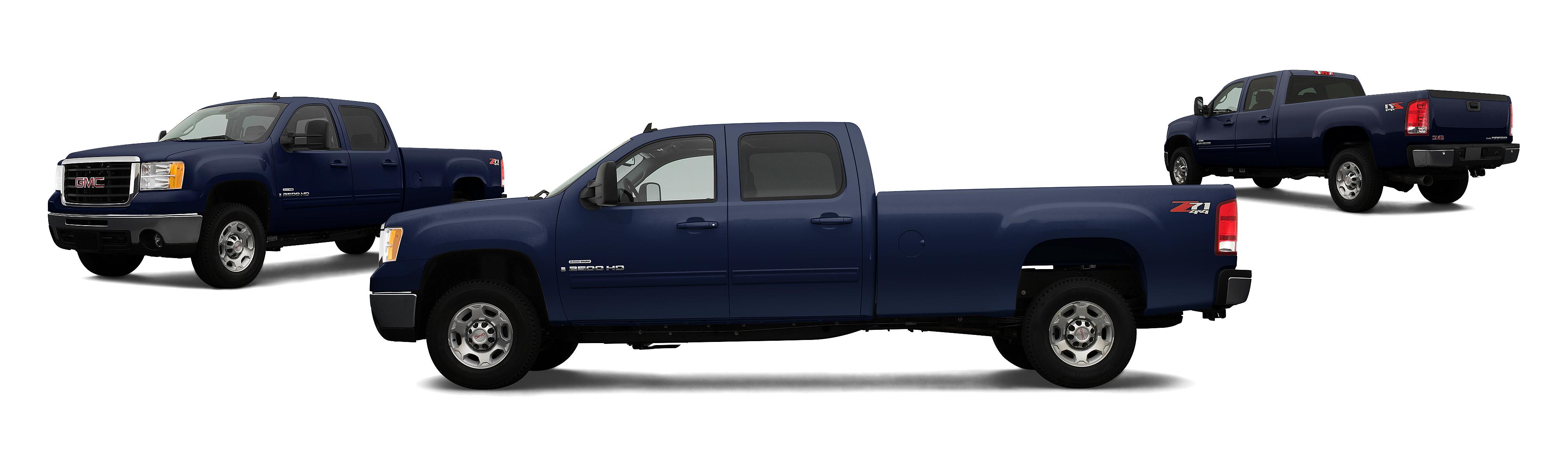 Image of 2007 GMC Sierra 2500HD SLT 4dr Crew Cab 4WD LB
