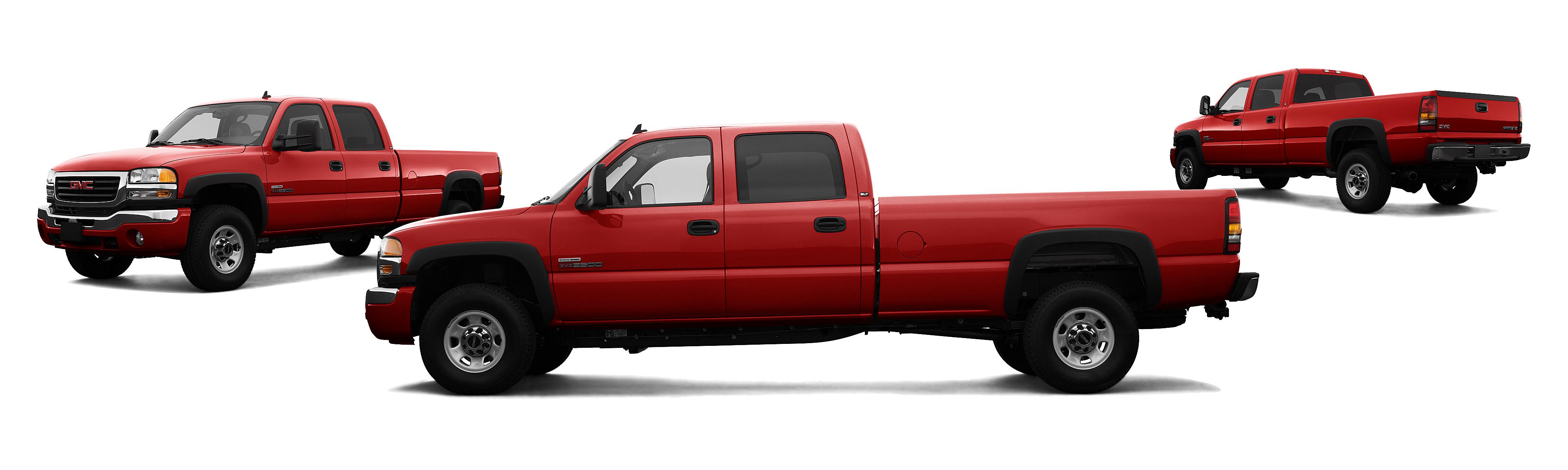 Image of 2007 GMC Sierra 3500 Classic Work Truck 4dr Crew Cab LB DRW