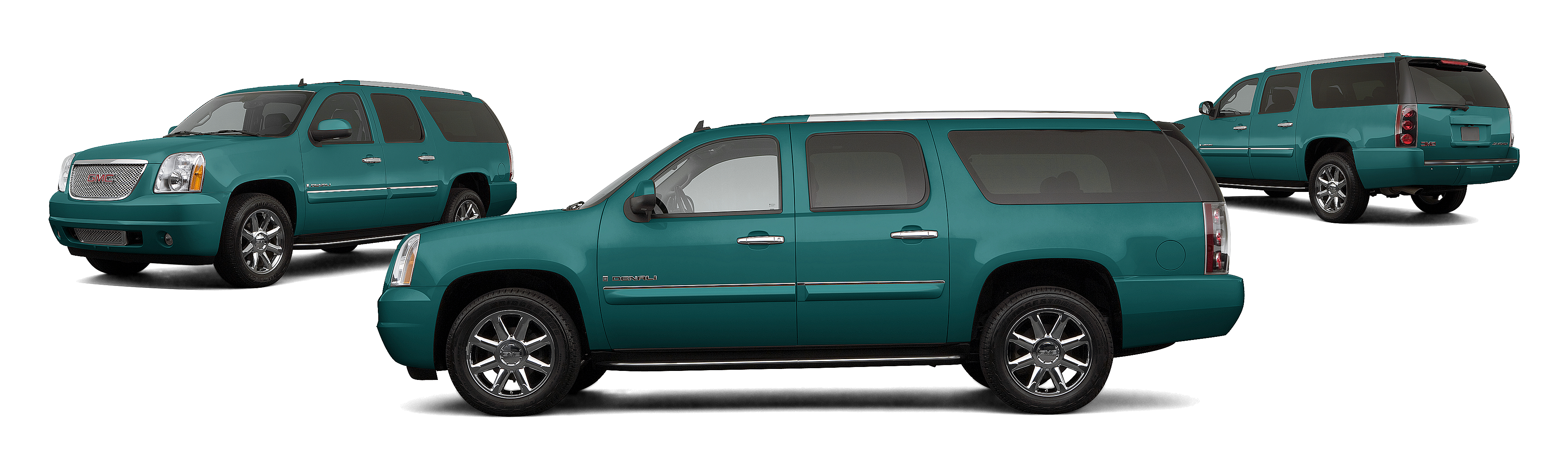 Image of 2007 GMC Yukon XL SLE 2500 4dr SUV 4WD w/3SA