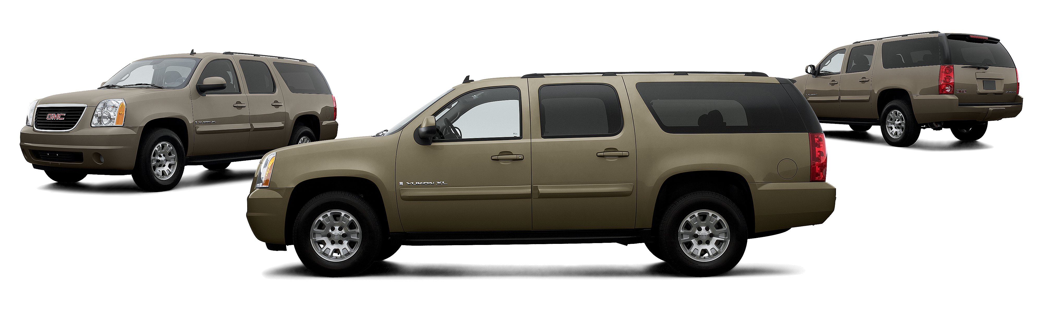 Image of 2007 GMC Yukon XL SLT 4dr SUV w/4SB