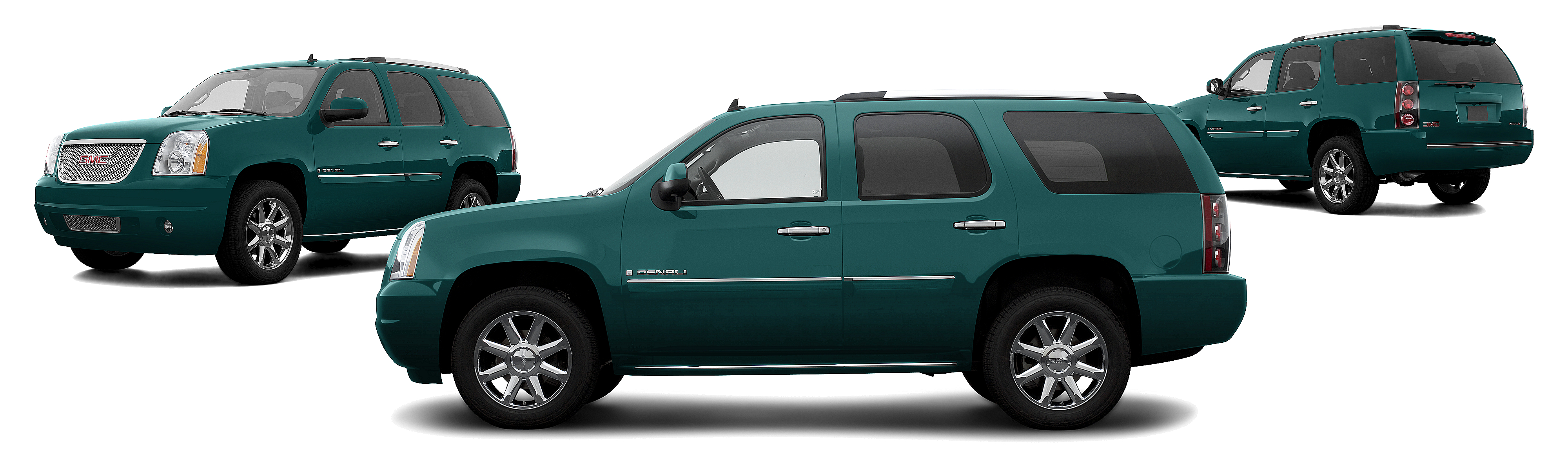 Image of 2007 GMC Yukon SLE 4dr SUV 4WD