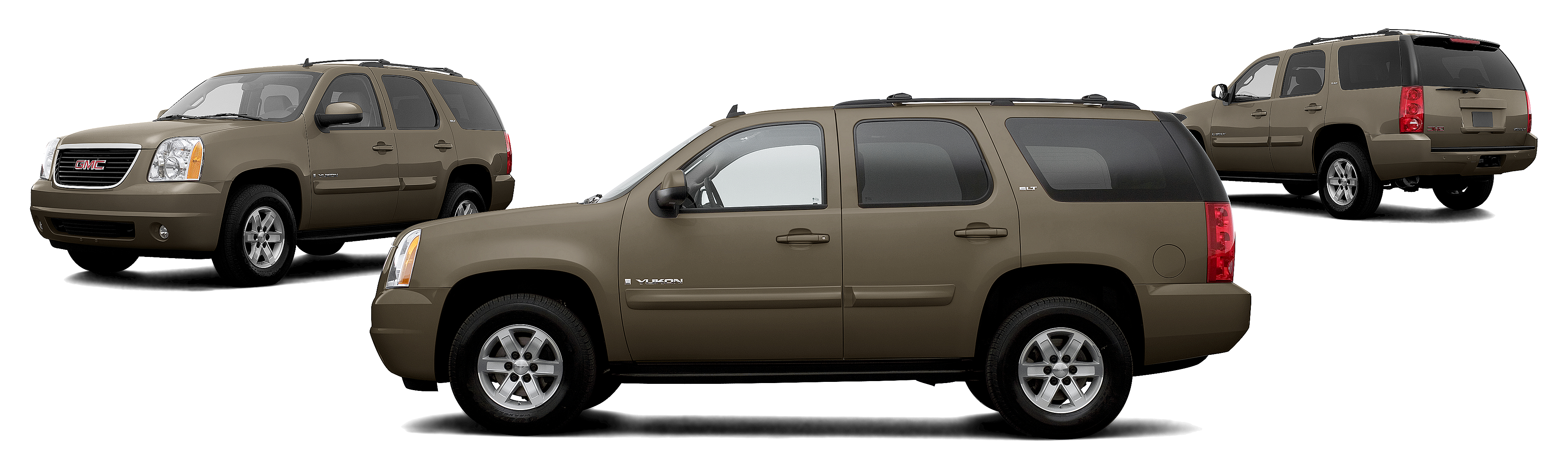 Image of 2007 GMC Yukon SLT 4dr SUV w/4SB