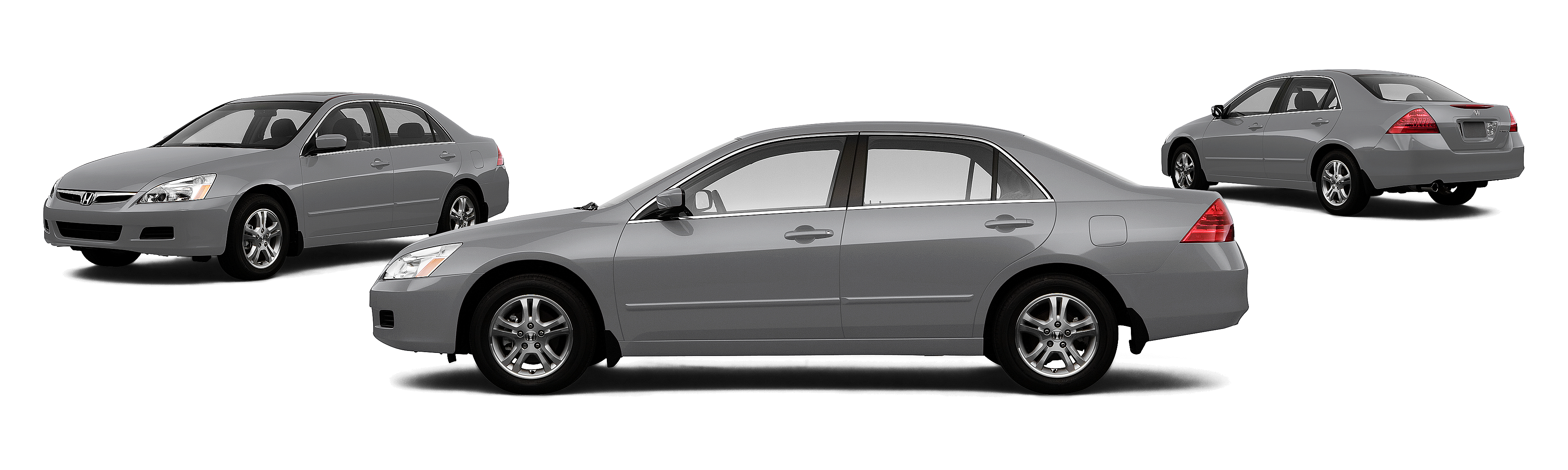 Image of 2007 Honda Accord EX 4dr Sedan (2.4L I4 5A)