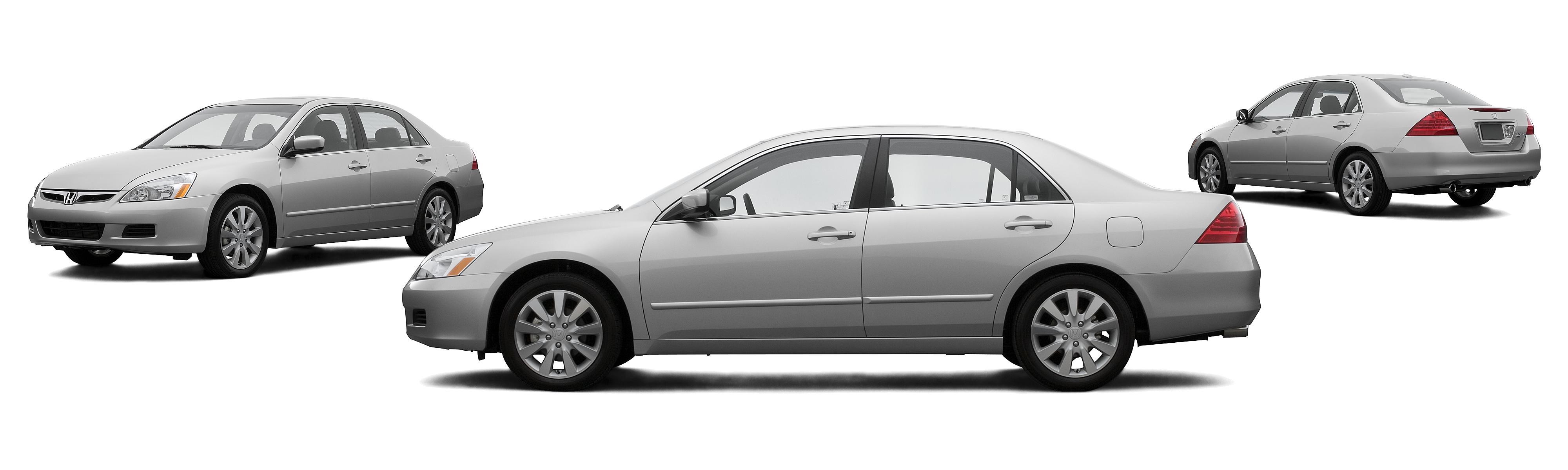 Image of 2007 Honda Accord EX-L V-6 4dr Sedan w/Navi (3L V6 5A)