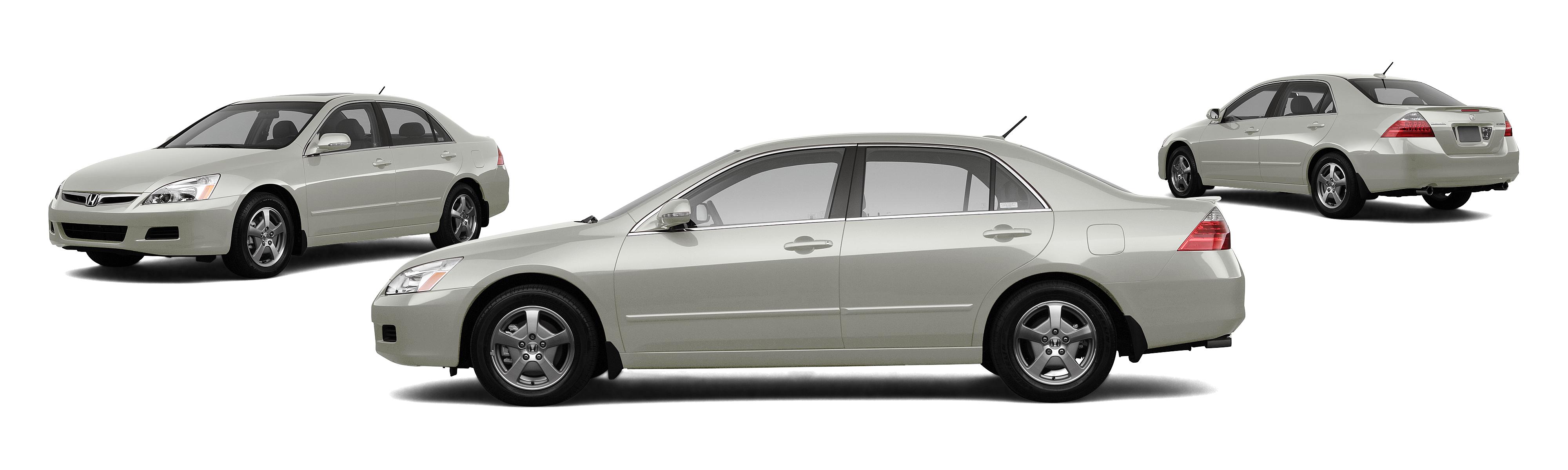 Image of 2007 Honda Accord Hybrid 4dr Sedan