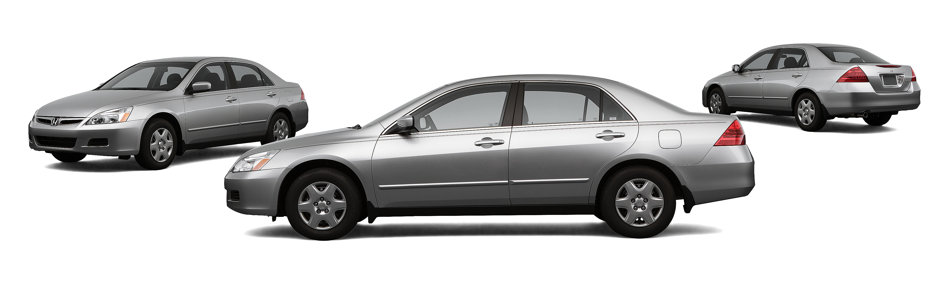 Image of 2007 Honda Accord LX 4dr Sedan (2.4L I4 5A)