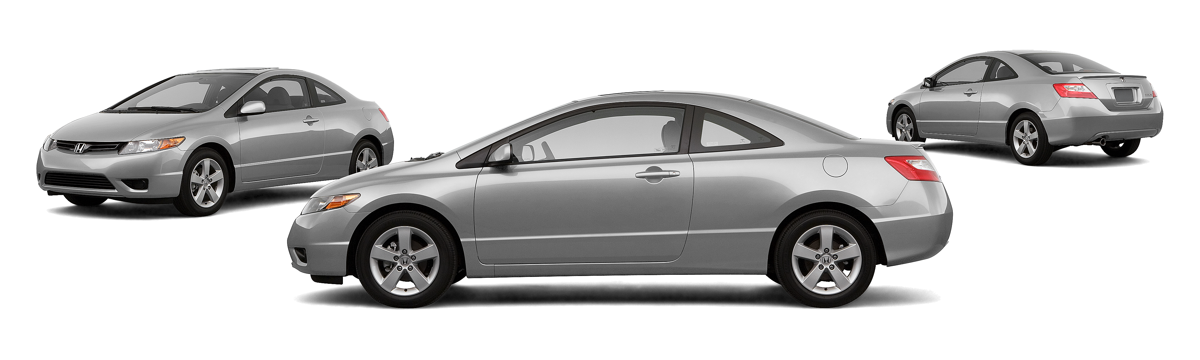 Image of 2007 Honda Civic EX 2dr Coupe (1.8L I4 5M)