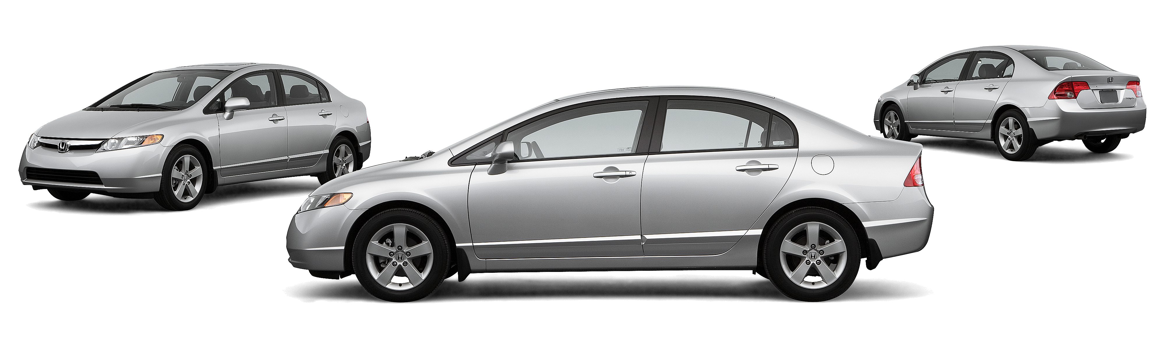 Image of 2007 Honda Civic EX 4dr Sedan (1.8L I4 5A)