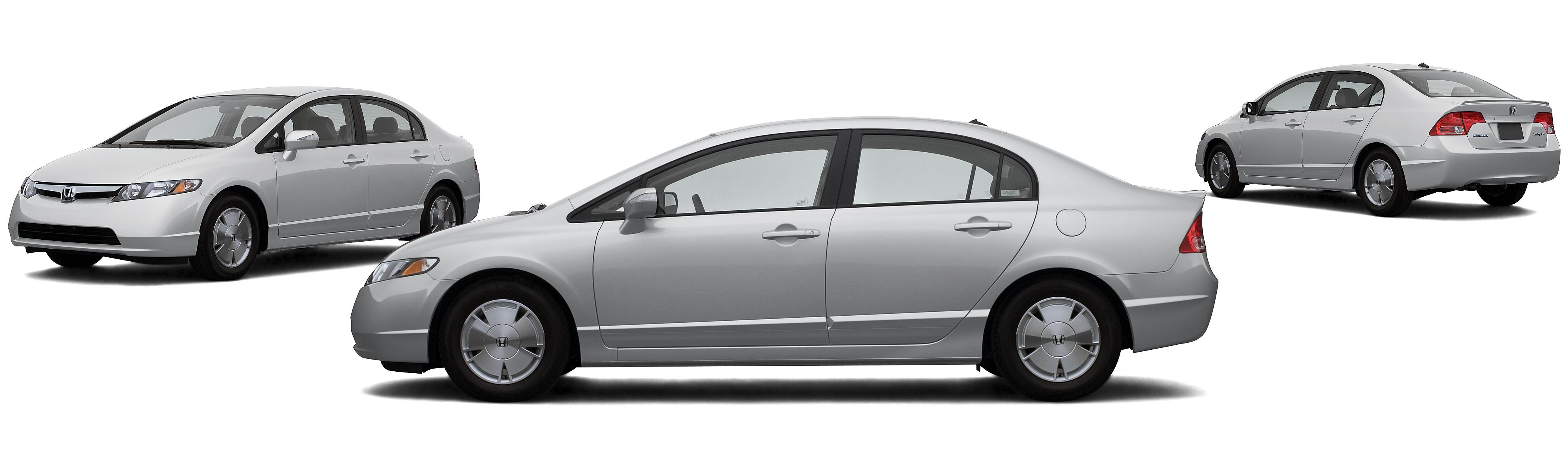 Image of 2007 Honda Civic Hybrid 4dr Sedan
