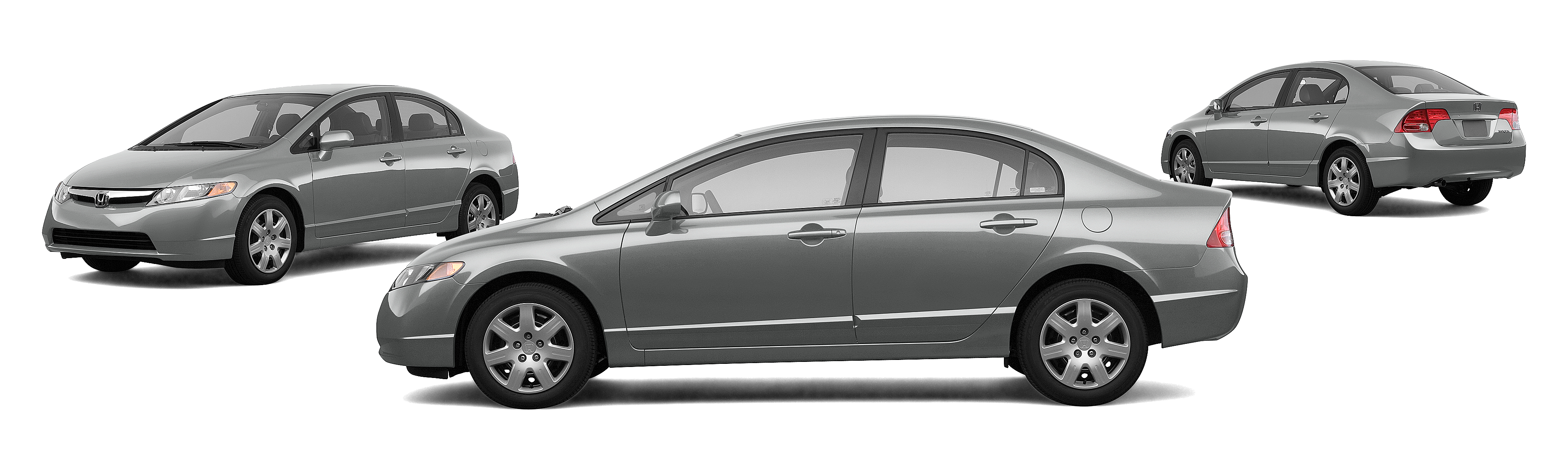 Image of 2007 Honda Civic LX 4dr Sedan (1.8L I4 5A)