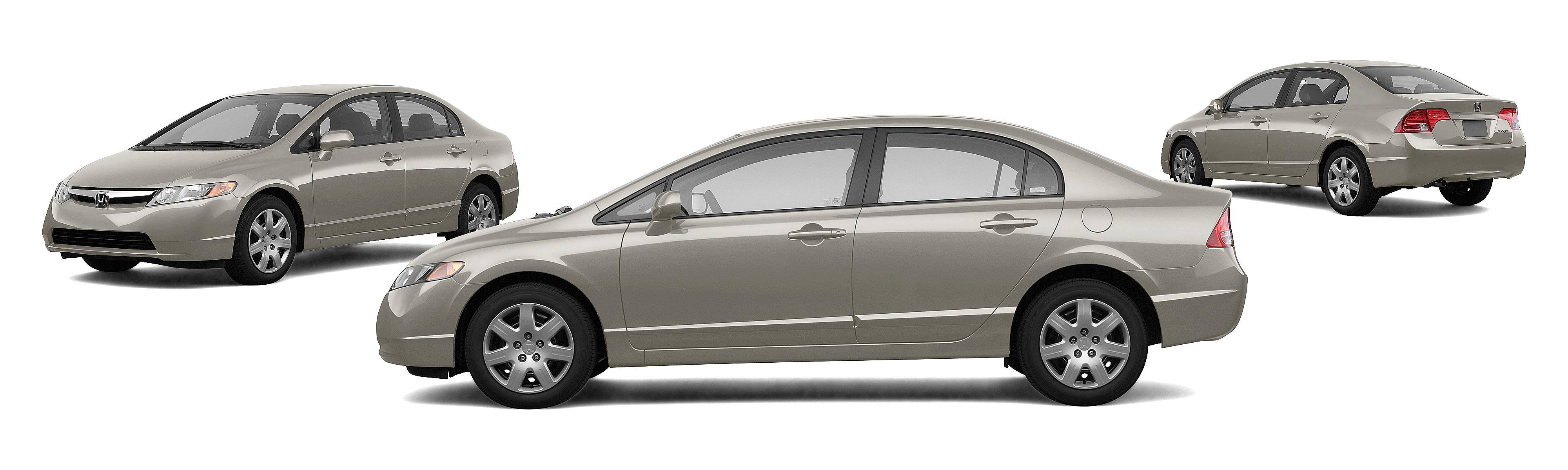 Image of 2007 Honda Civic Si 4dr Sedan w/Summer Tires