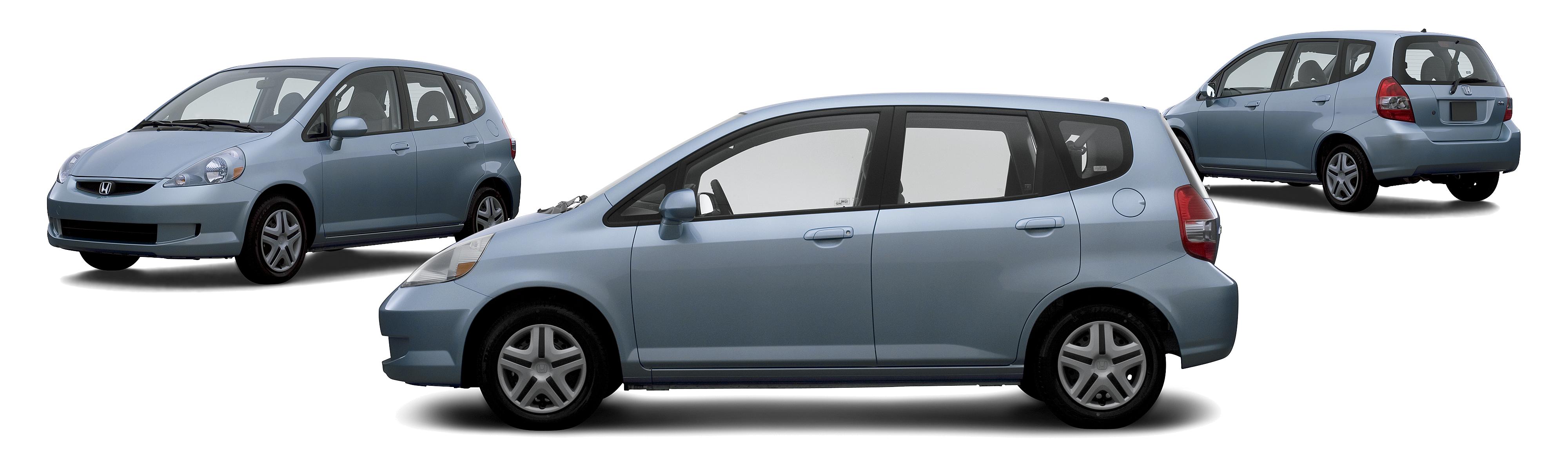 Image of 2007 Honda Fit 4dr Hatchback 5A