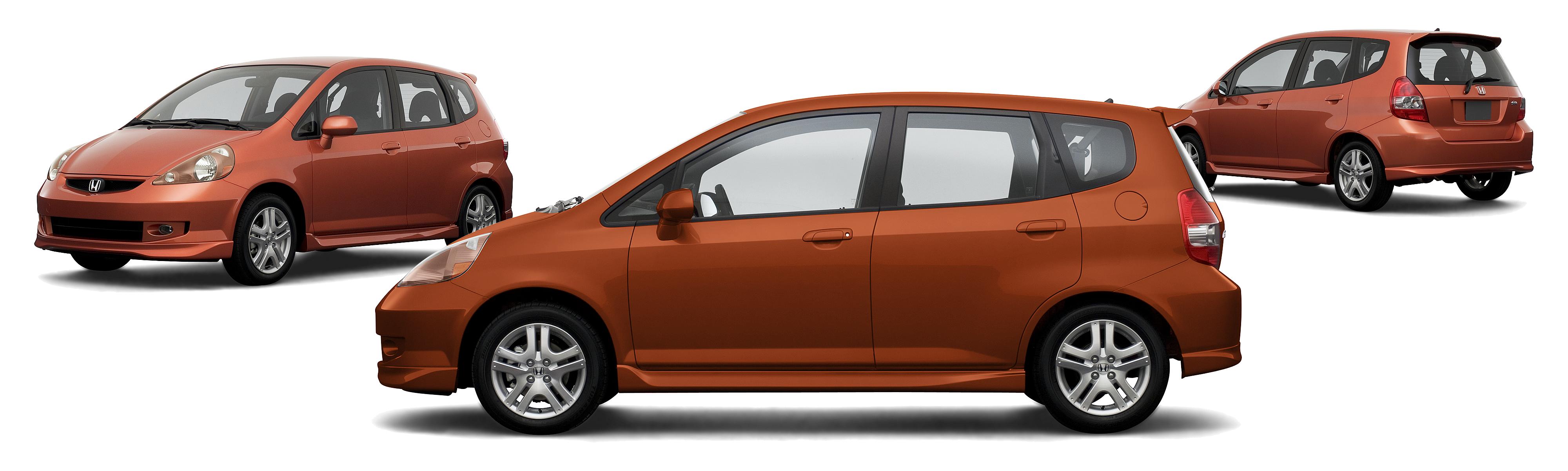 Image of 2007 Honda Fit Sport 4dr Hatchback 5A
