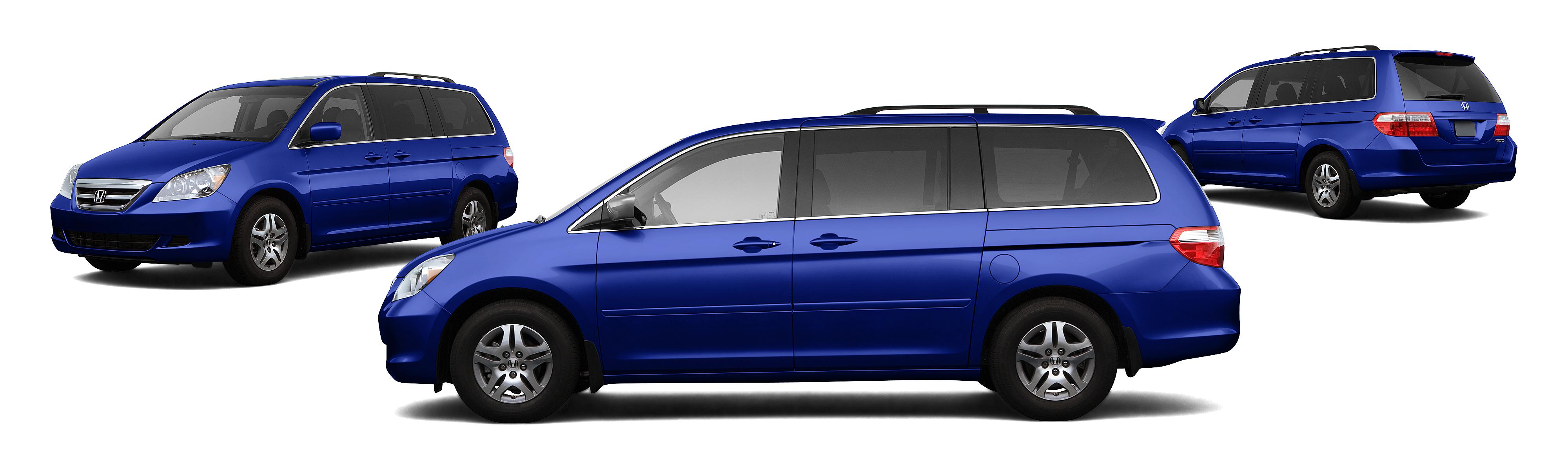 Image of 2007 Honda Odyssey EX-L 4dr Mini-Van