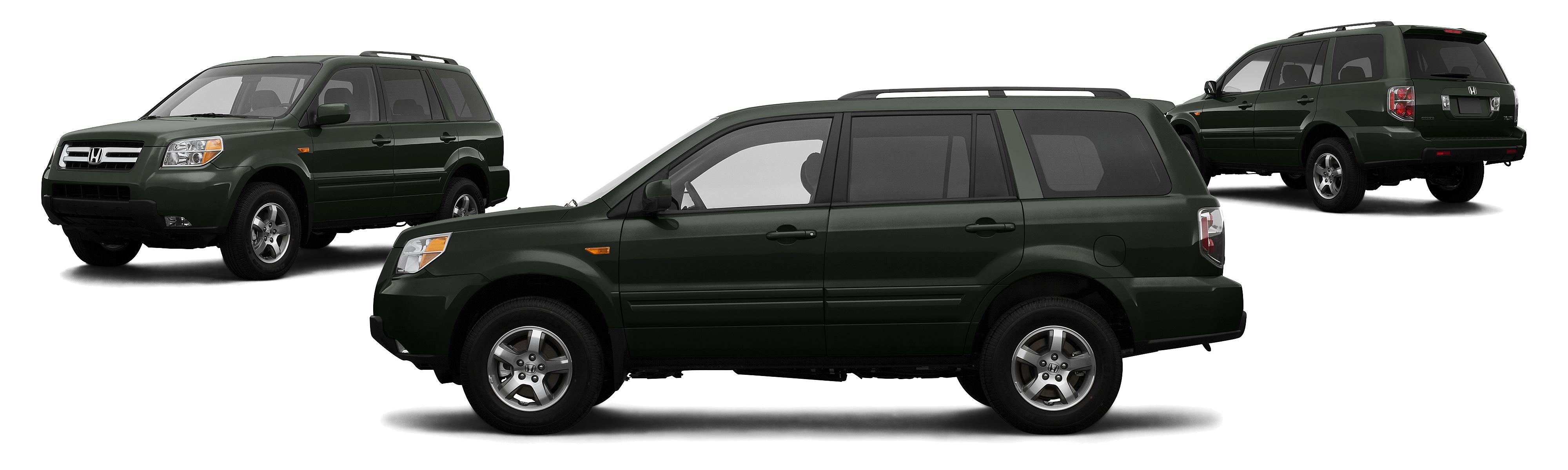 Image of 2007 Honda Pilot EX-L 4dr SUV 4WD w/DVD