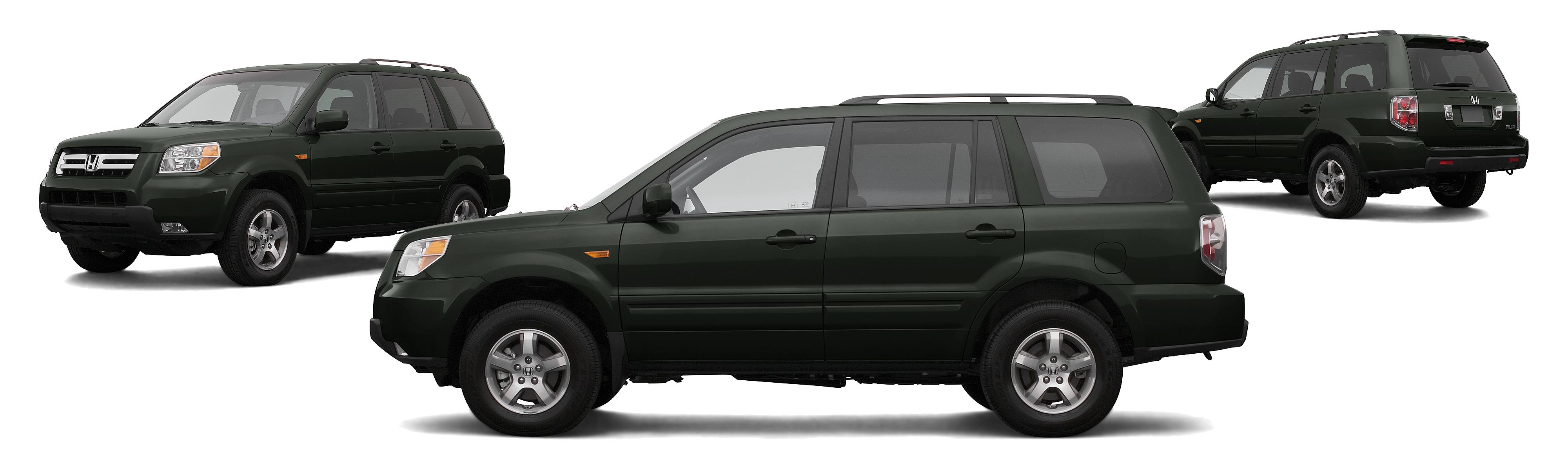 Image of 2007 Honda Pilot EX-L 4dr SUV w/DVD