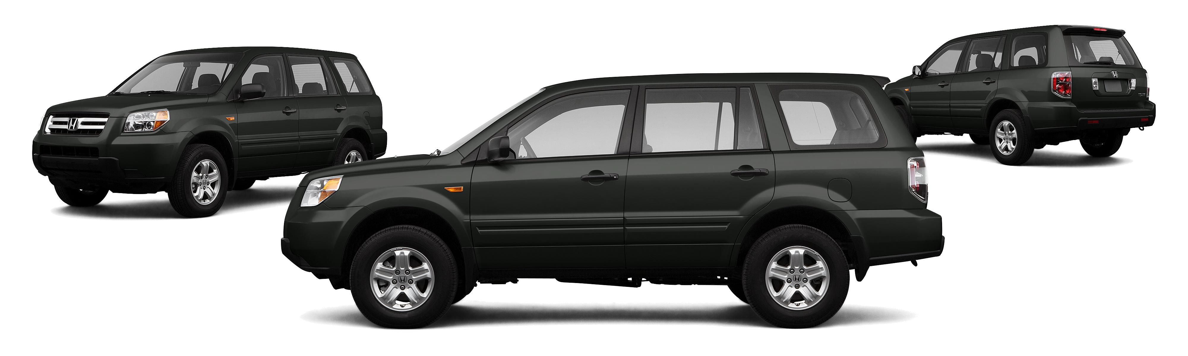 Image of 2007 Honda Pilot LX 4dr SUV
