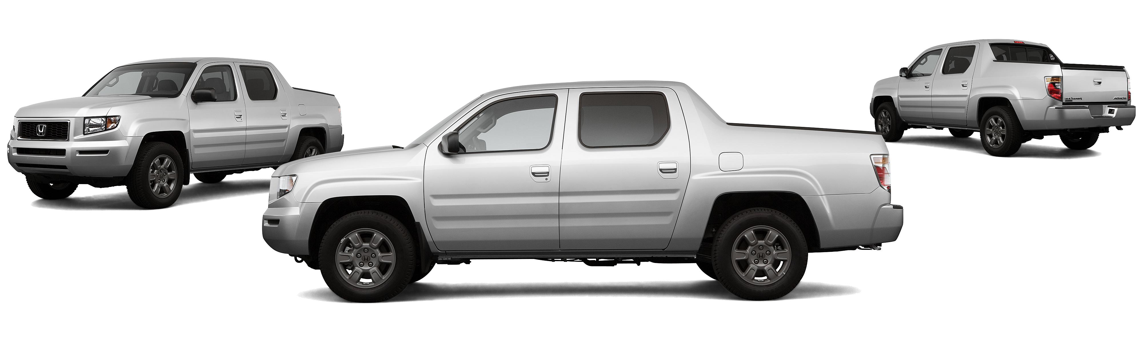 Image of 2007 Honda Ridgeline AWD RTL 4dr Crew Cab w/Navi