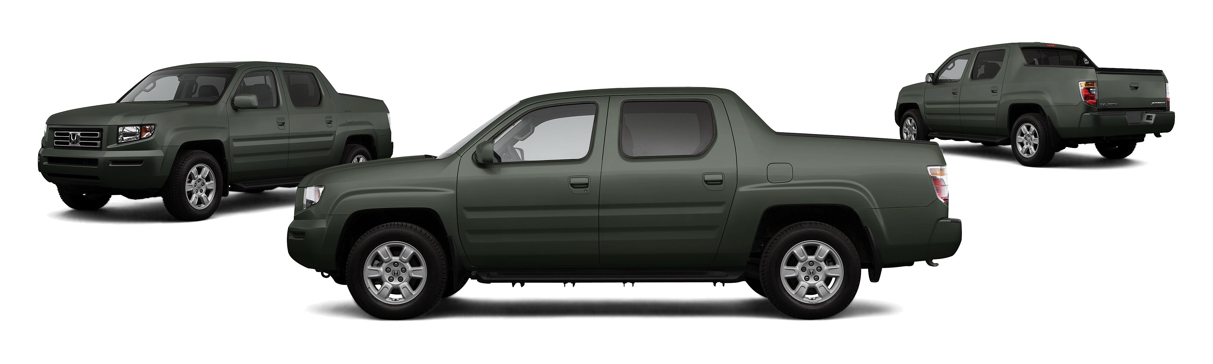 Image of 2007 Honda Ridgeline AWD RTL 4dr Crew Cab