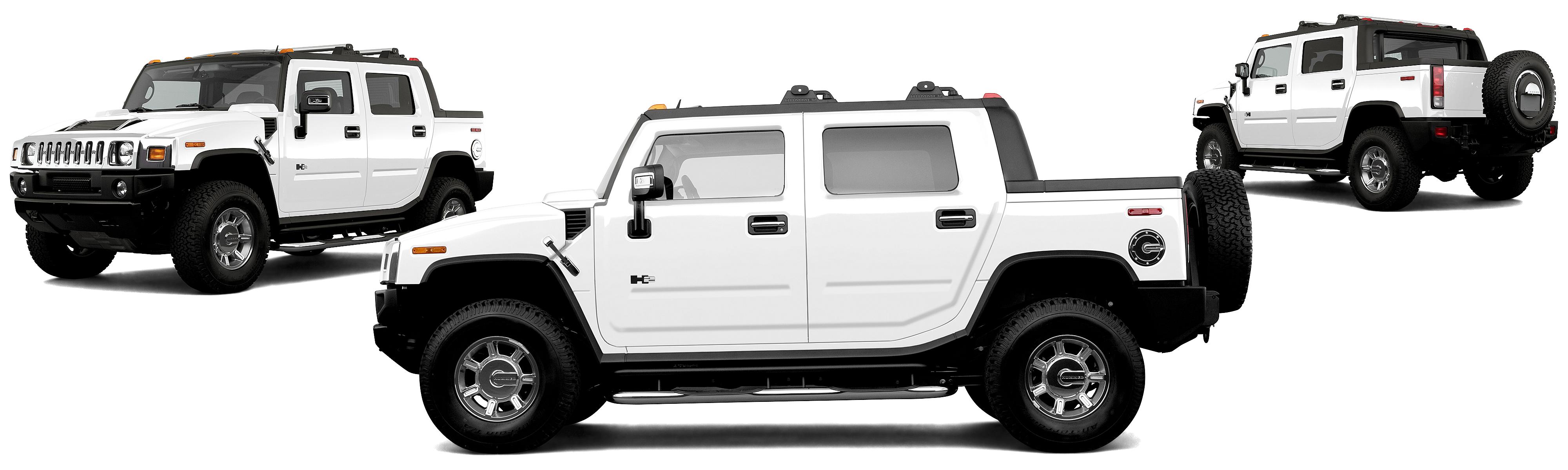 Image of 2007 HUMMER H2 SUT 4dr Crew Cab 4WD SB