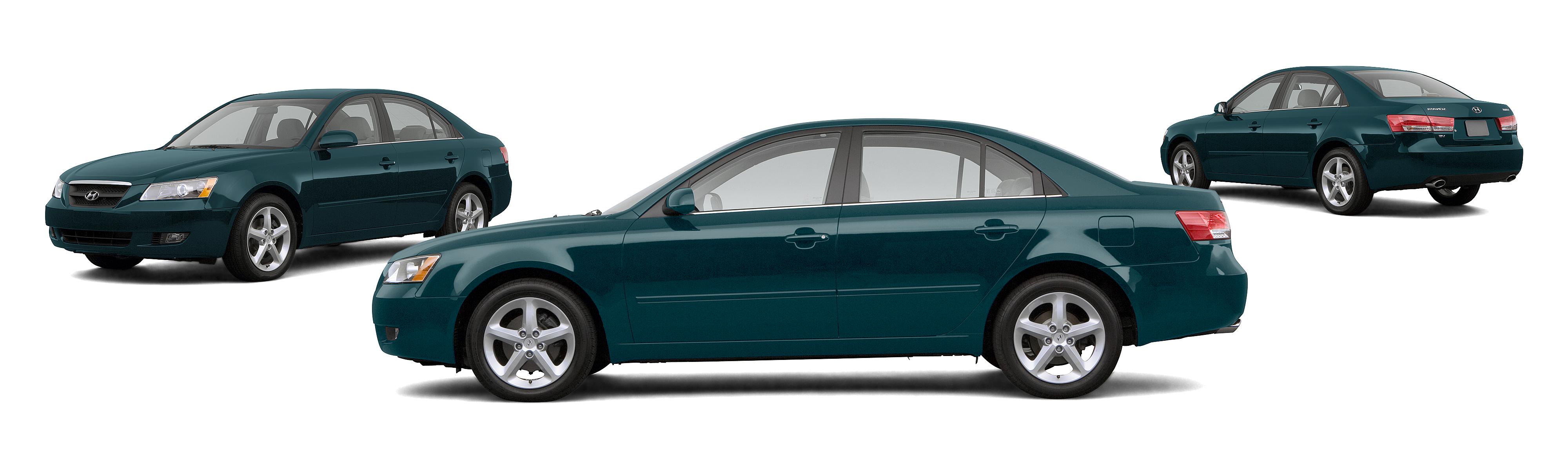 Image of 2007 Hyundai SONATA Limited 4dr Sedan