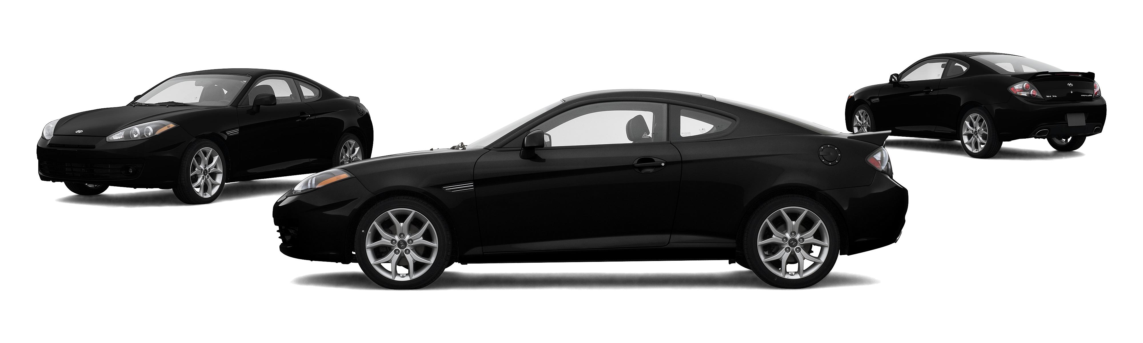 Image of 2007 Hyundai Tiburon SE 2dr Hatchback