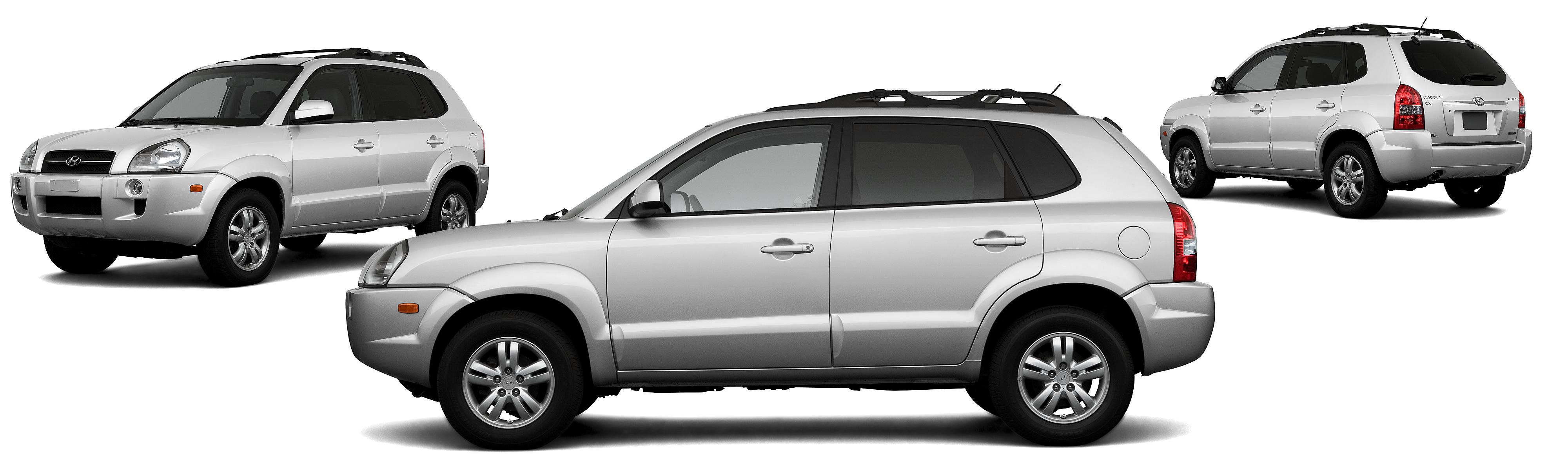 Image of 2007 Hyundai TUCSON GLS 4dr SUV