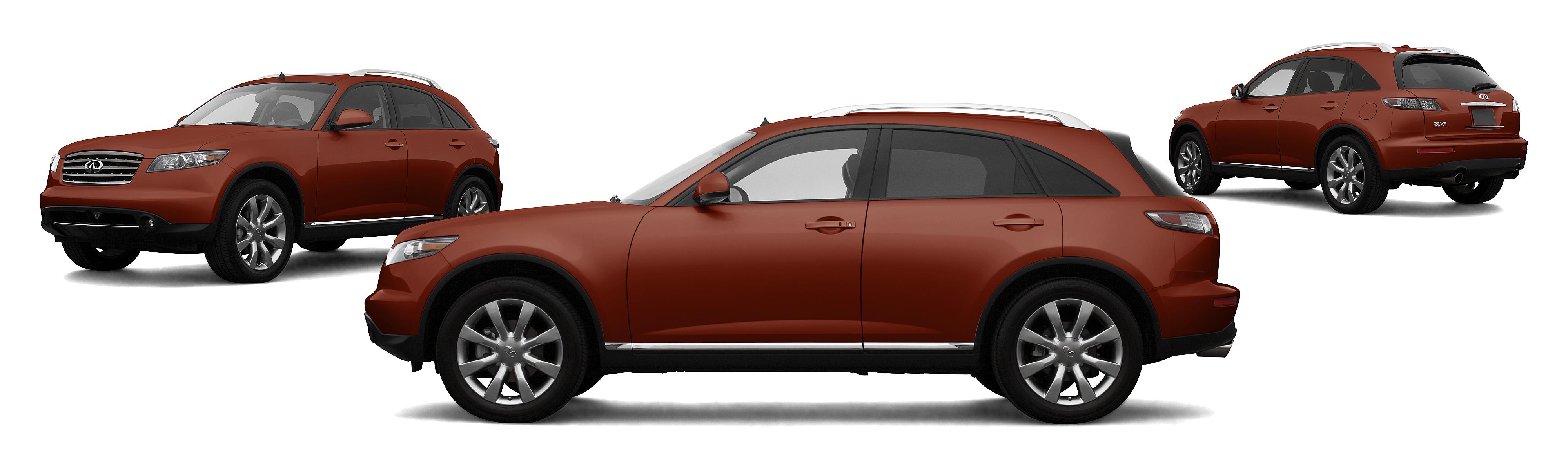 Image of 2007 INFINITI FX35 AWD 4dr SUV
