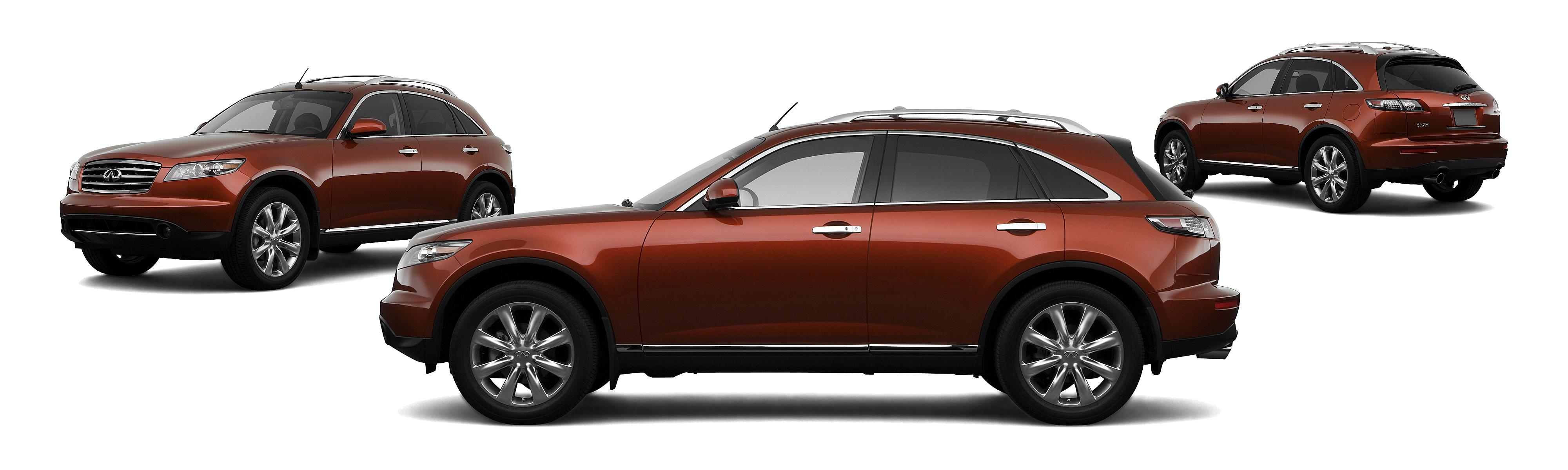 Image of 2007 INFINITI FX45 AWD 4dr SUV
