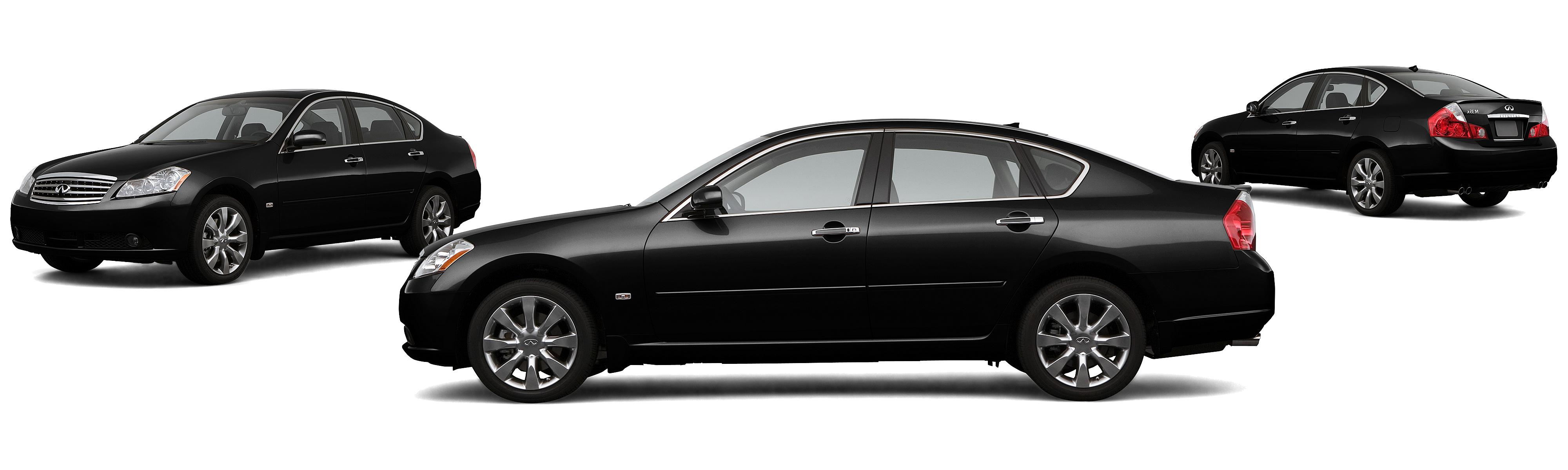 Image of 2007 INFINITI M35 4dr Sedan