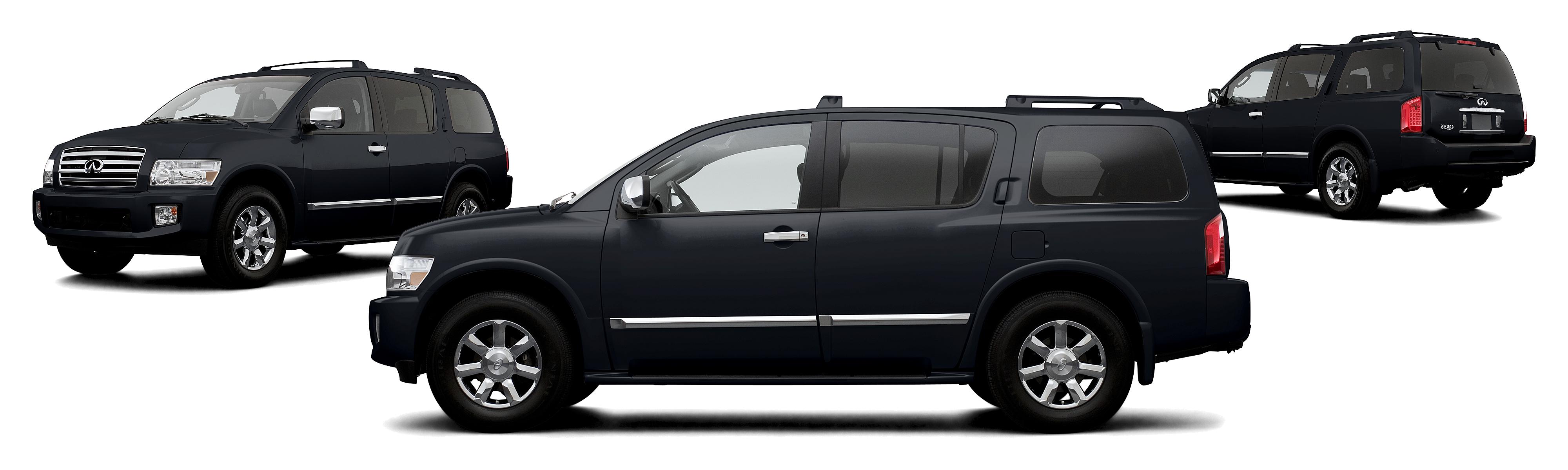 Image of 2007 INFINITI QX56 4dr SUV 4WD
