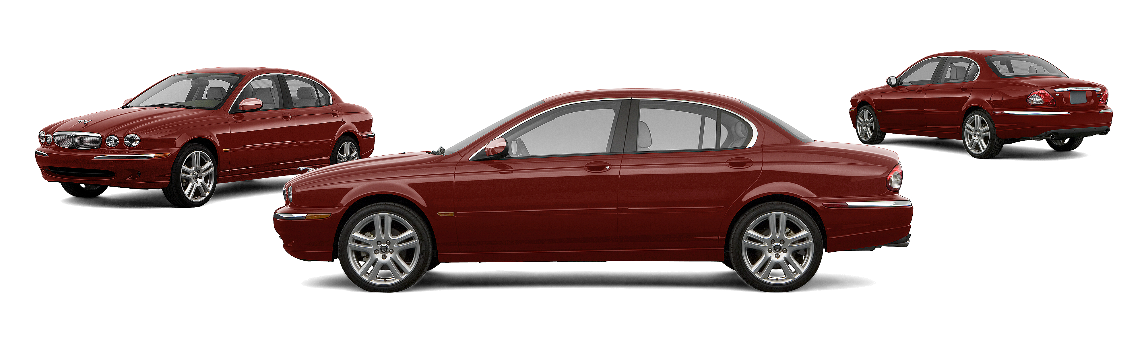 Image of 2007 Jaguar X-Type AWD 3.0L 4dr Sedan