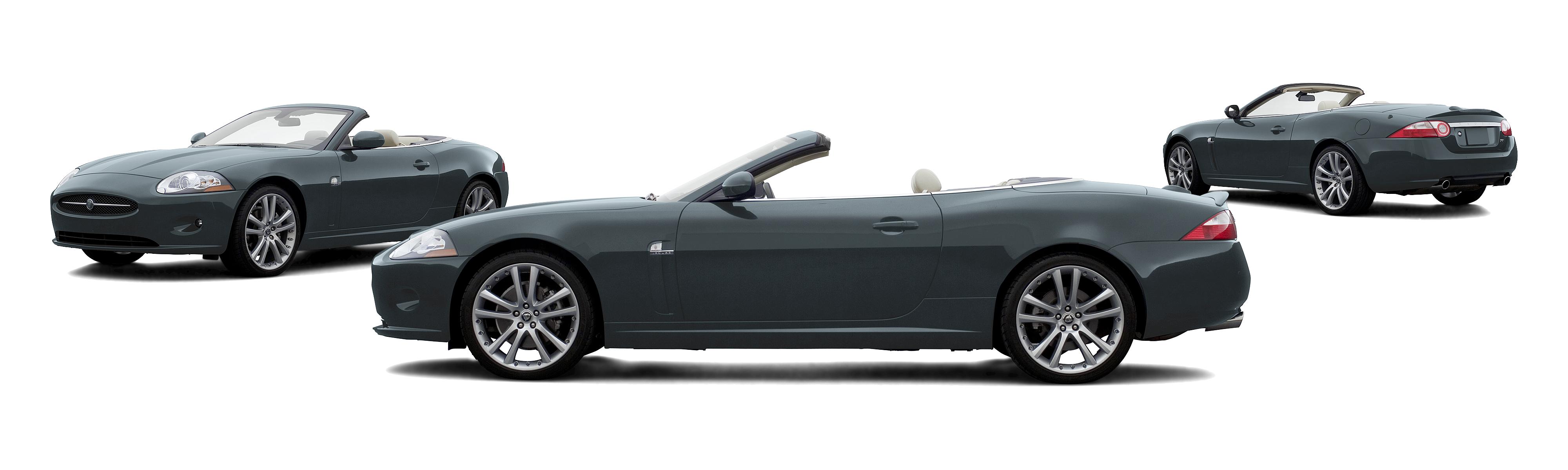Image of 2007 Jaguar XK-Series XKR 2dr Convertible