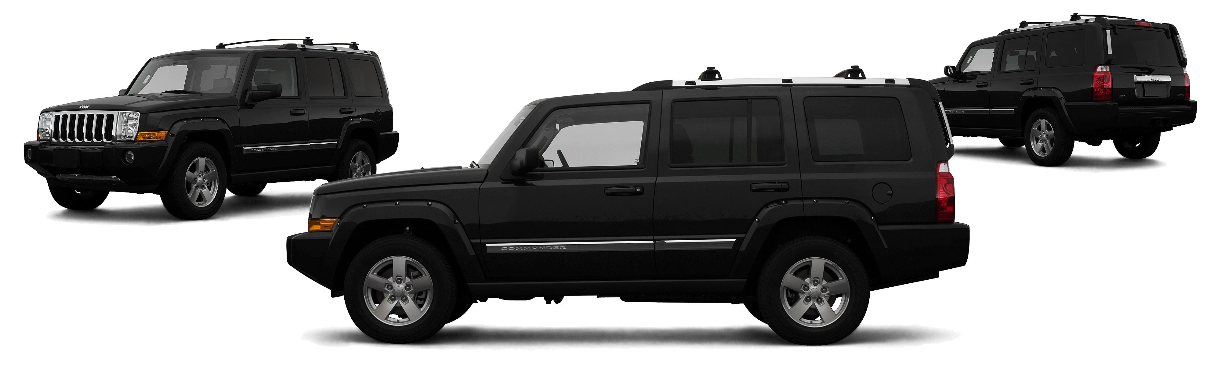 Image of 2007 Jeep Commander Overland 4dr SUV