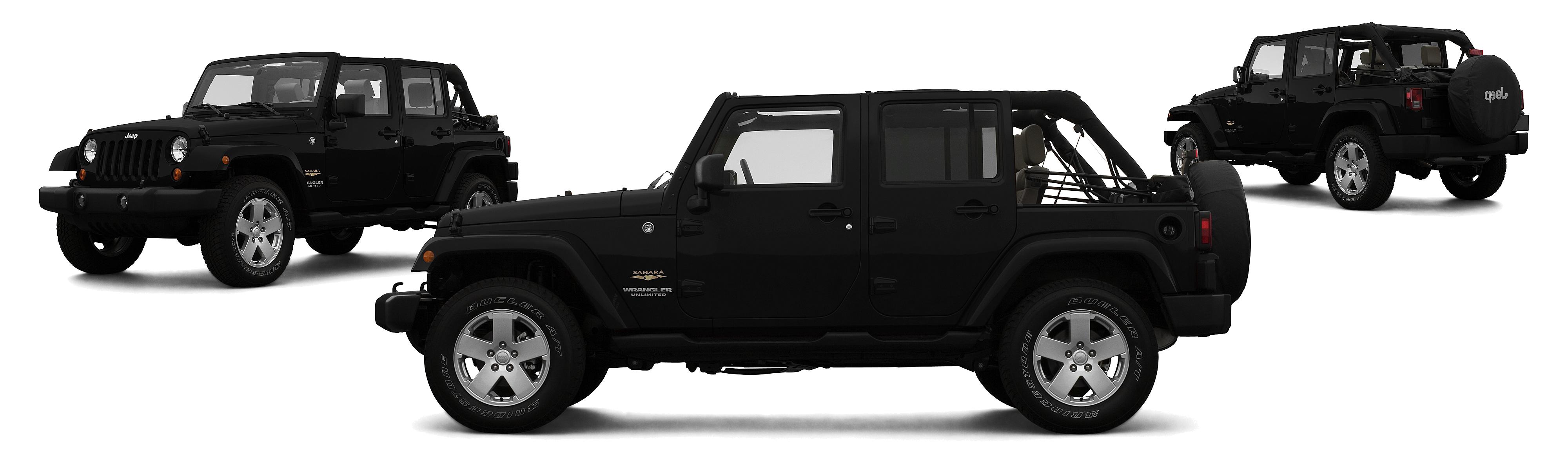 Image of 2007 Jeep Wrangler Unlimited 4x4 Rubicon 4dr SUV